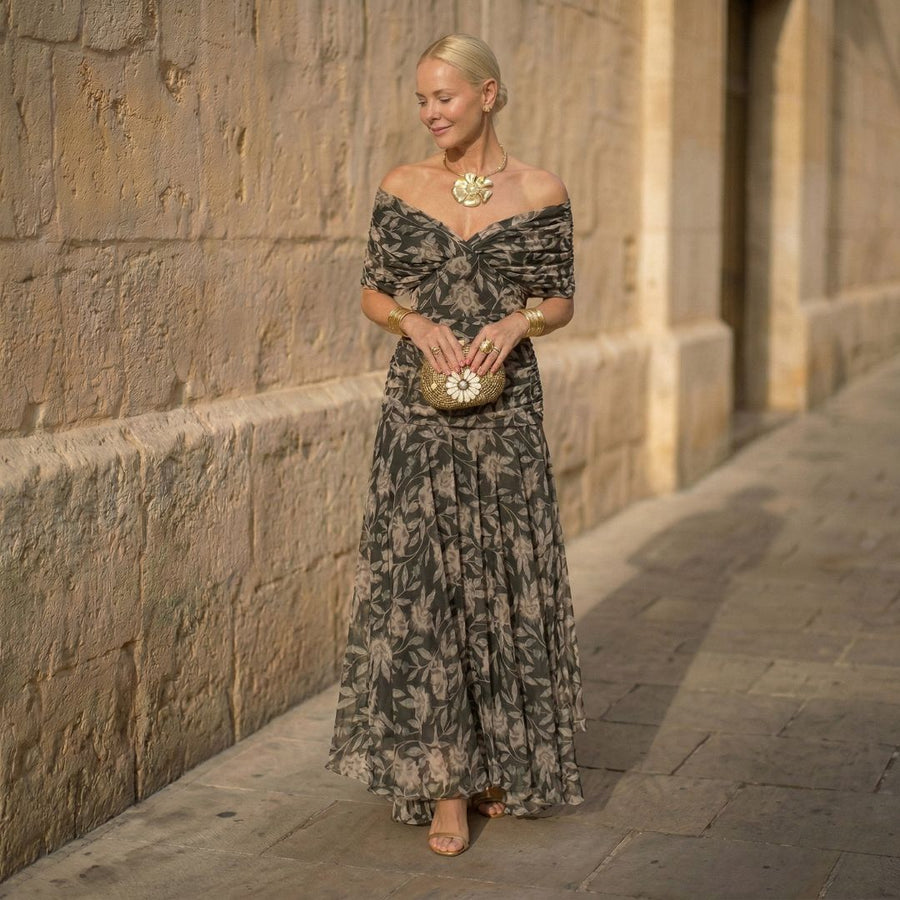 Madison | Vestido botánico elegante