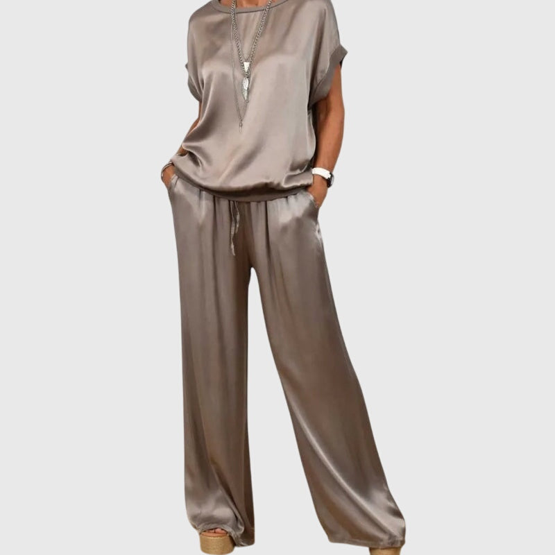 Kayla™ | Conjunto Elegante de Dos Piezas