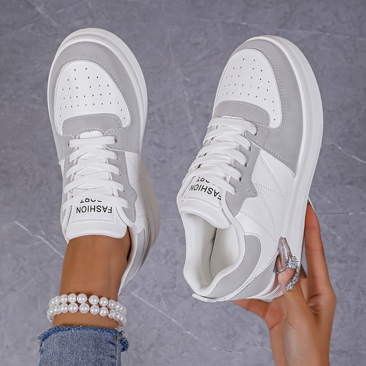 Chloé | Zapatillas de Plataforma Elegantes