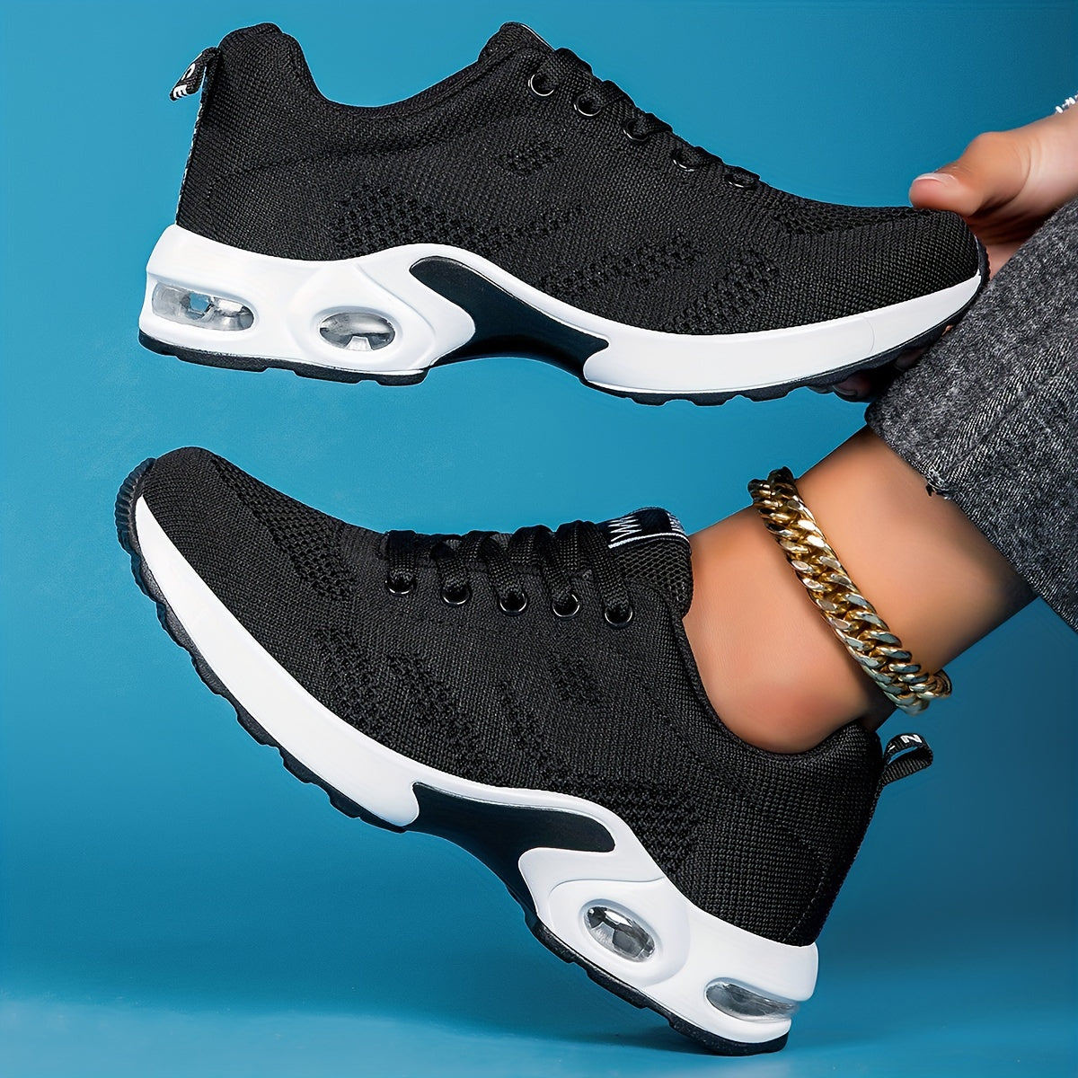 Zapatillas amortiguadas, aireadas y antideslizantes