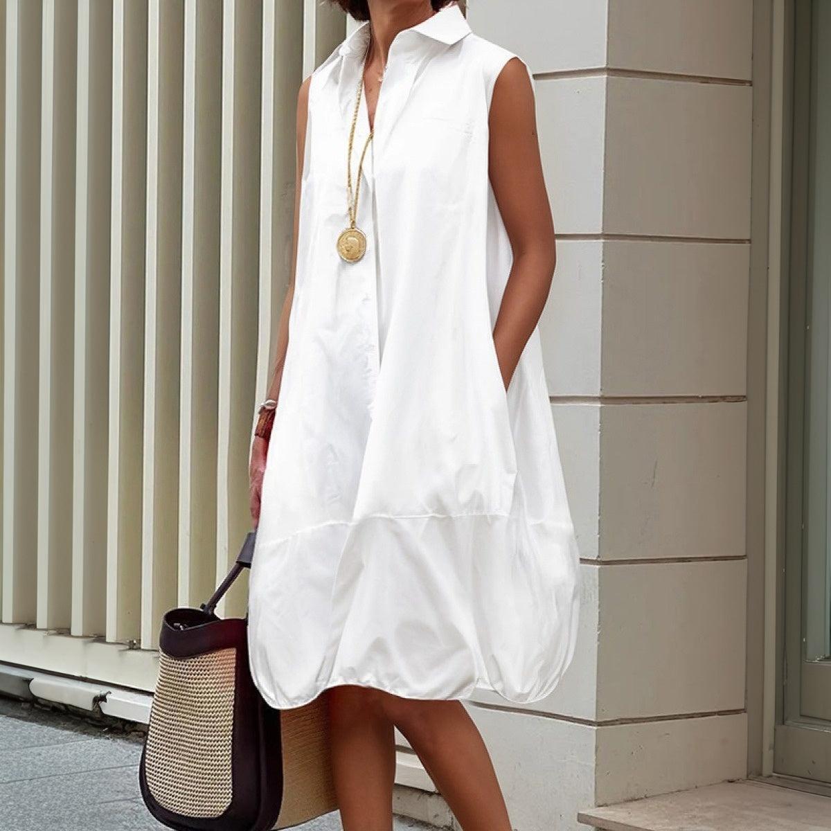 Noara - Vestido Chic Sin Esfuerzo