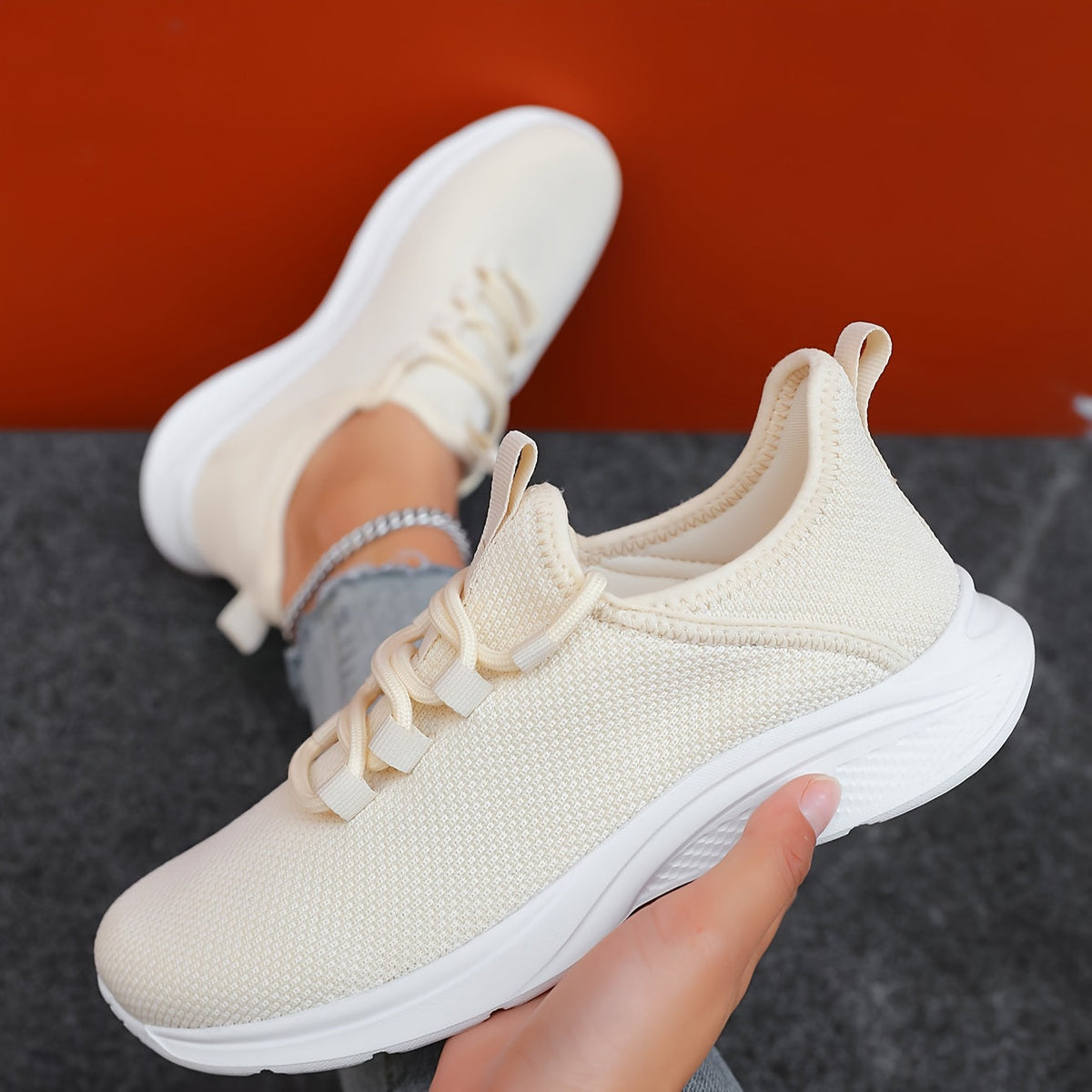 Zapatillas ultra ligeras transpirables cómodas