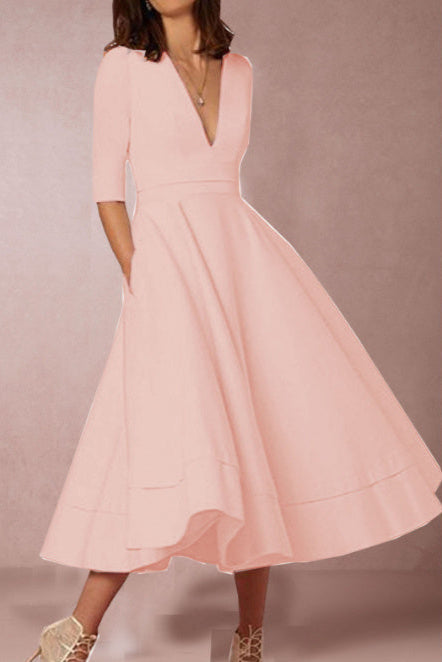 Laura - Vestido midi para mujer