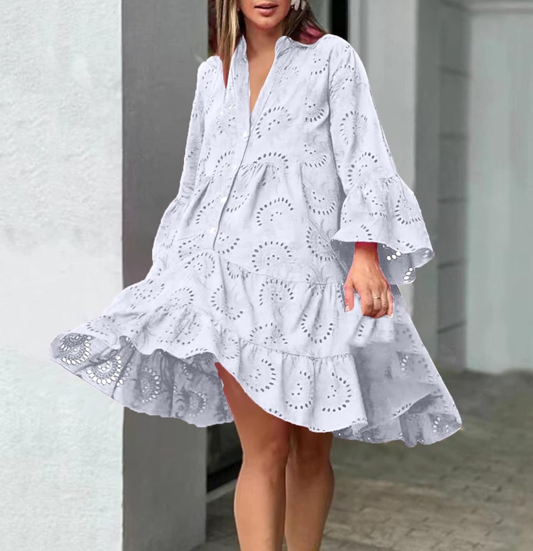 Lydia - Vestido con Ojal
