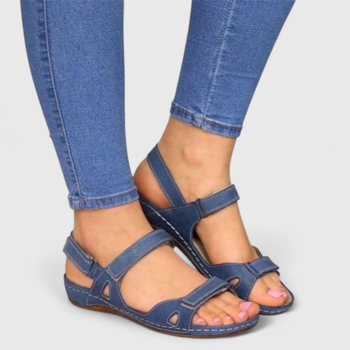 Blanca | Sandalias cómodas