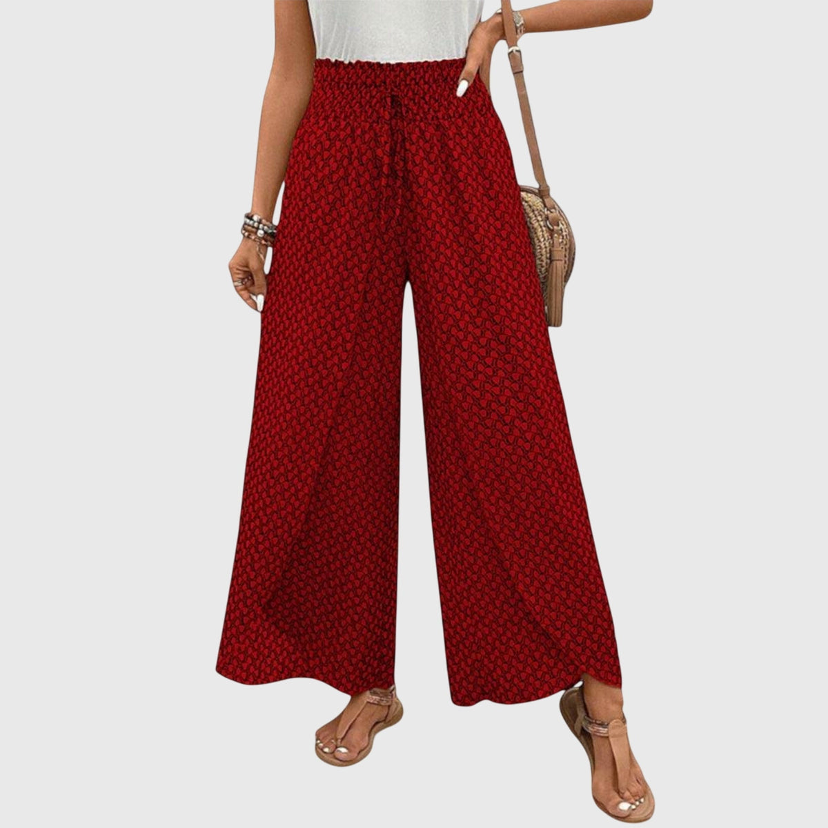 Chiara - Pantalones palazzo con estilo