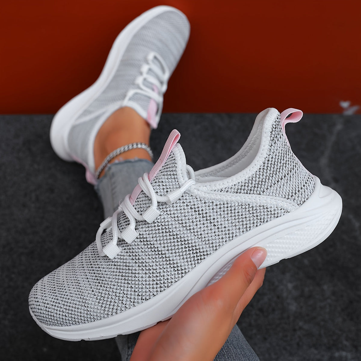 Zapatillas ultra ligeras transpirables cómodas