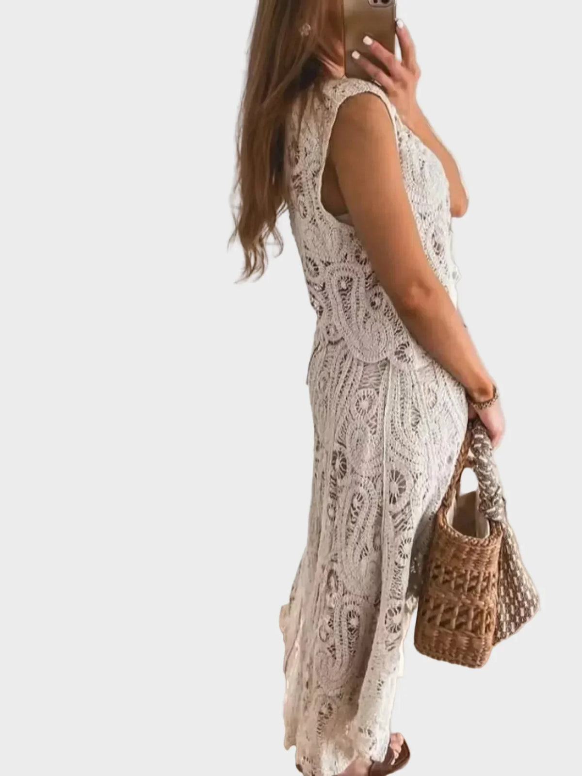 Lyra - Vestido Boho Elegante