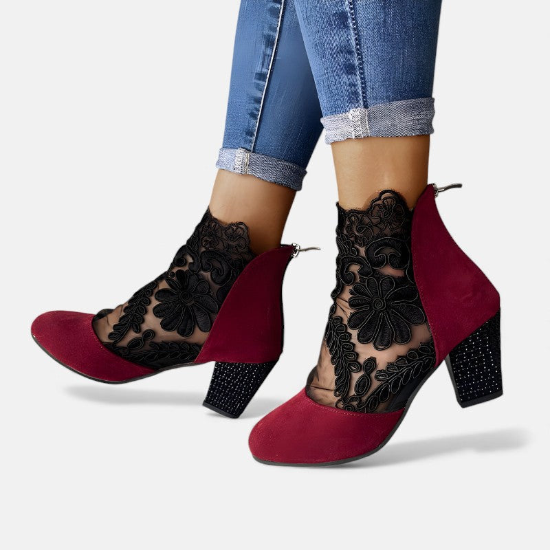 Norene™ | Stylish Breathable Tacones Ortopédicos