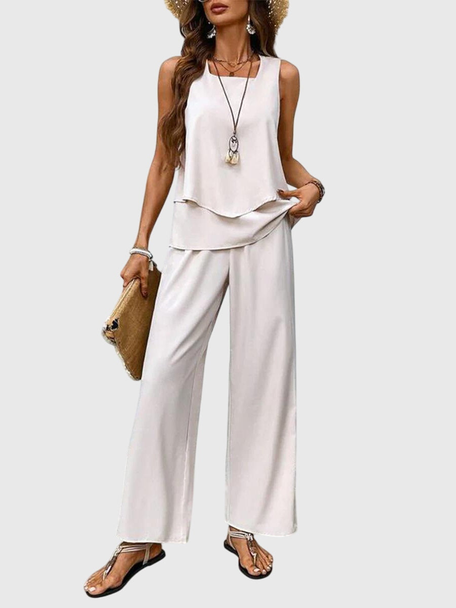 Brenda™ | Conjunto Elegante de Verano de 2 Piezas