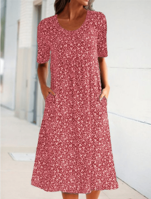 Maisie - Vestido con Estampado Floral
