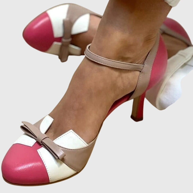 Valeria™ | Sandalias Tacón Confort