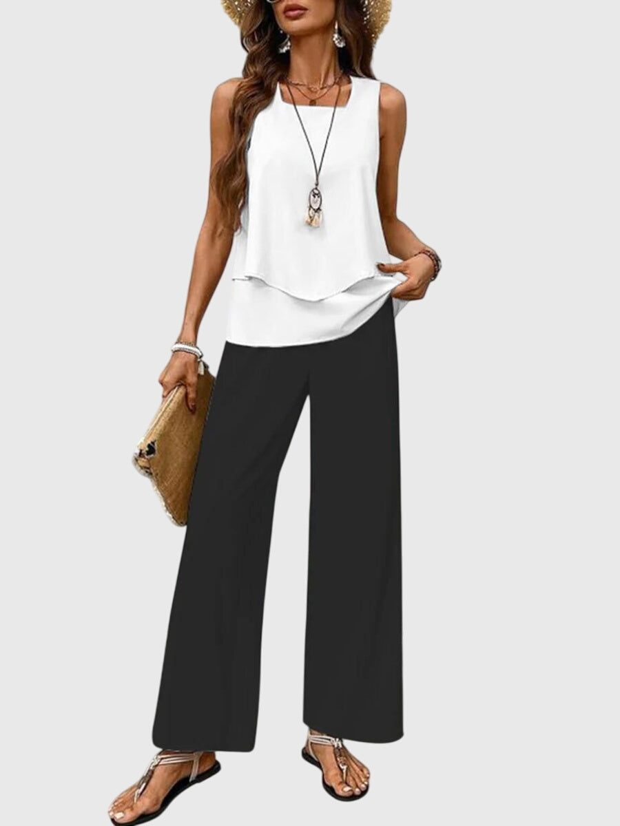Brenda™ | Conjunto Elegante de Verano de 2 Piezas