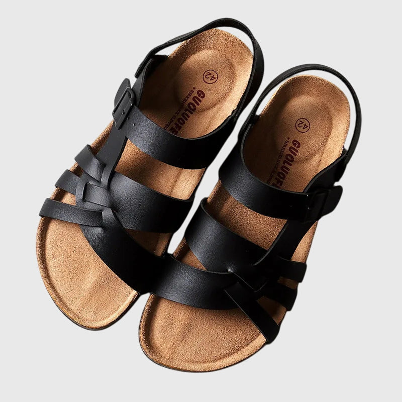 Nora™ | Sandalias ortopédicas acogedoras