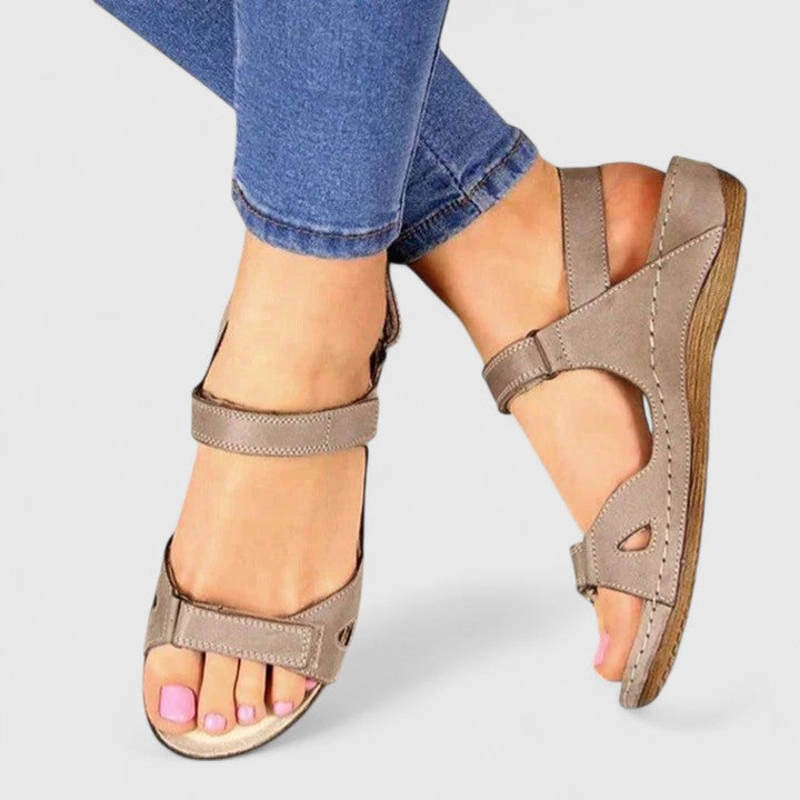 Blanca | Sandalias cómodas