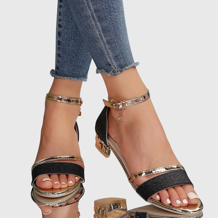 Alison™ | Sandalias de tacón ortopédico