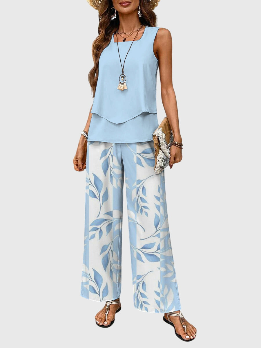 Brenda™ | Conjunto Elegante de Verano de 2 Piezas