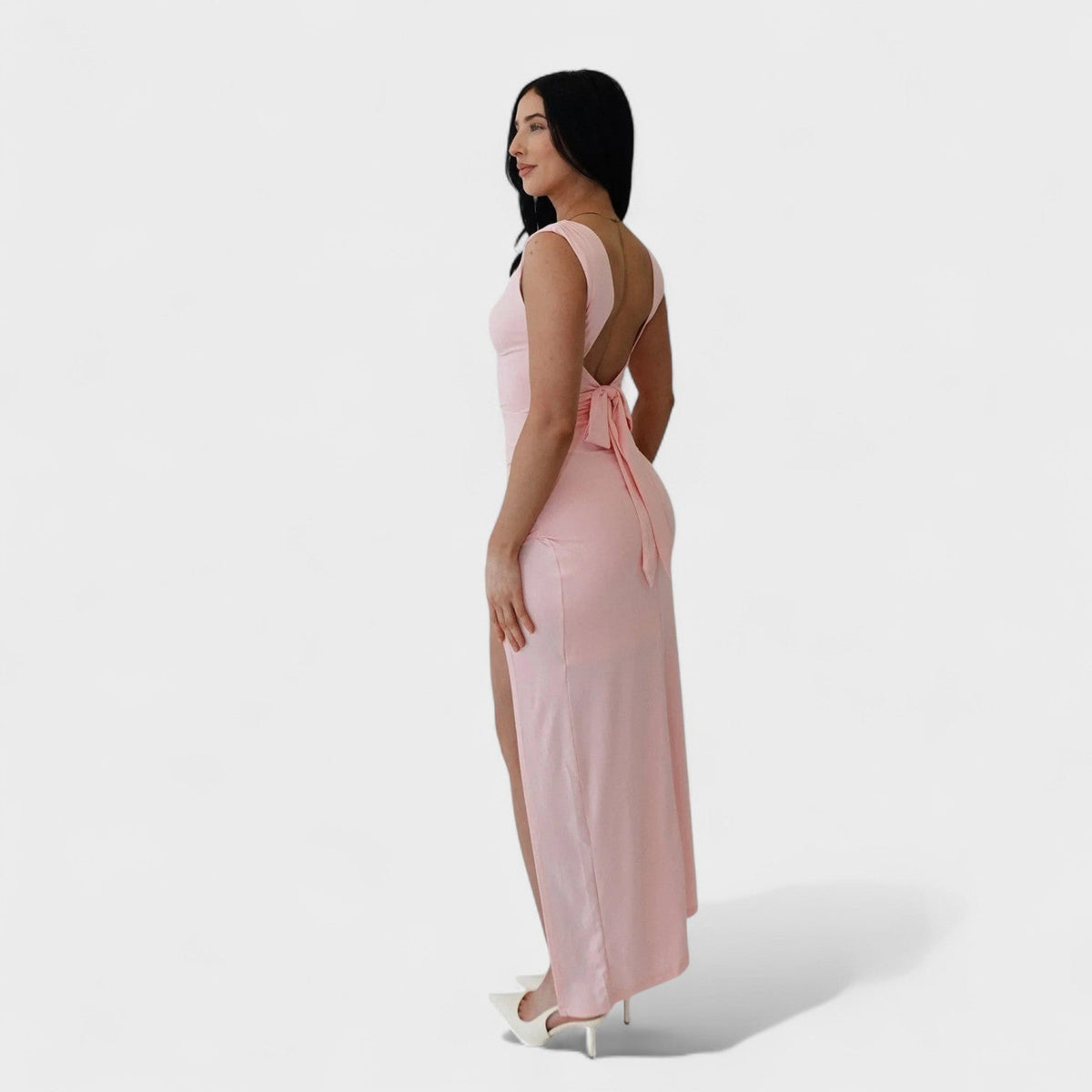 Sarela - Vestido largo espalda descubierta