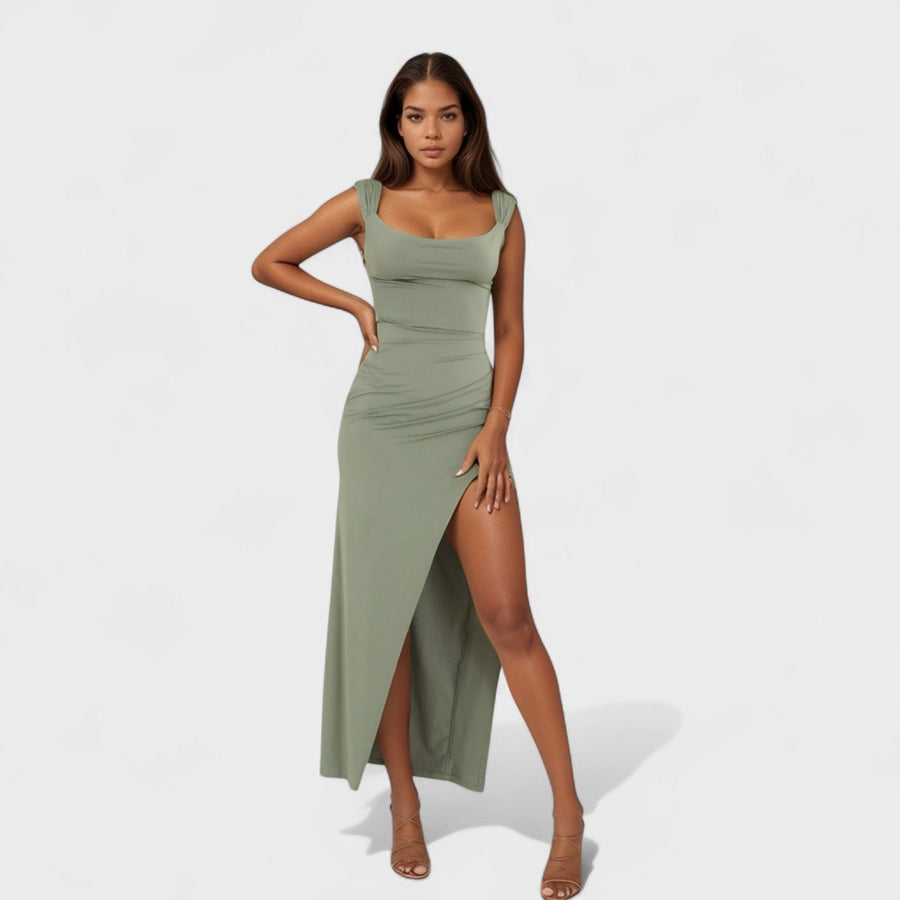 Sarela - Vestido largo espalda abierta