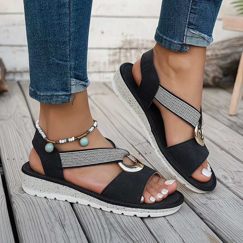 Valeriana | Sandalias Elegantes con Sujeción Ajustable