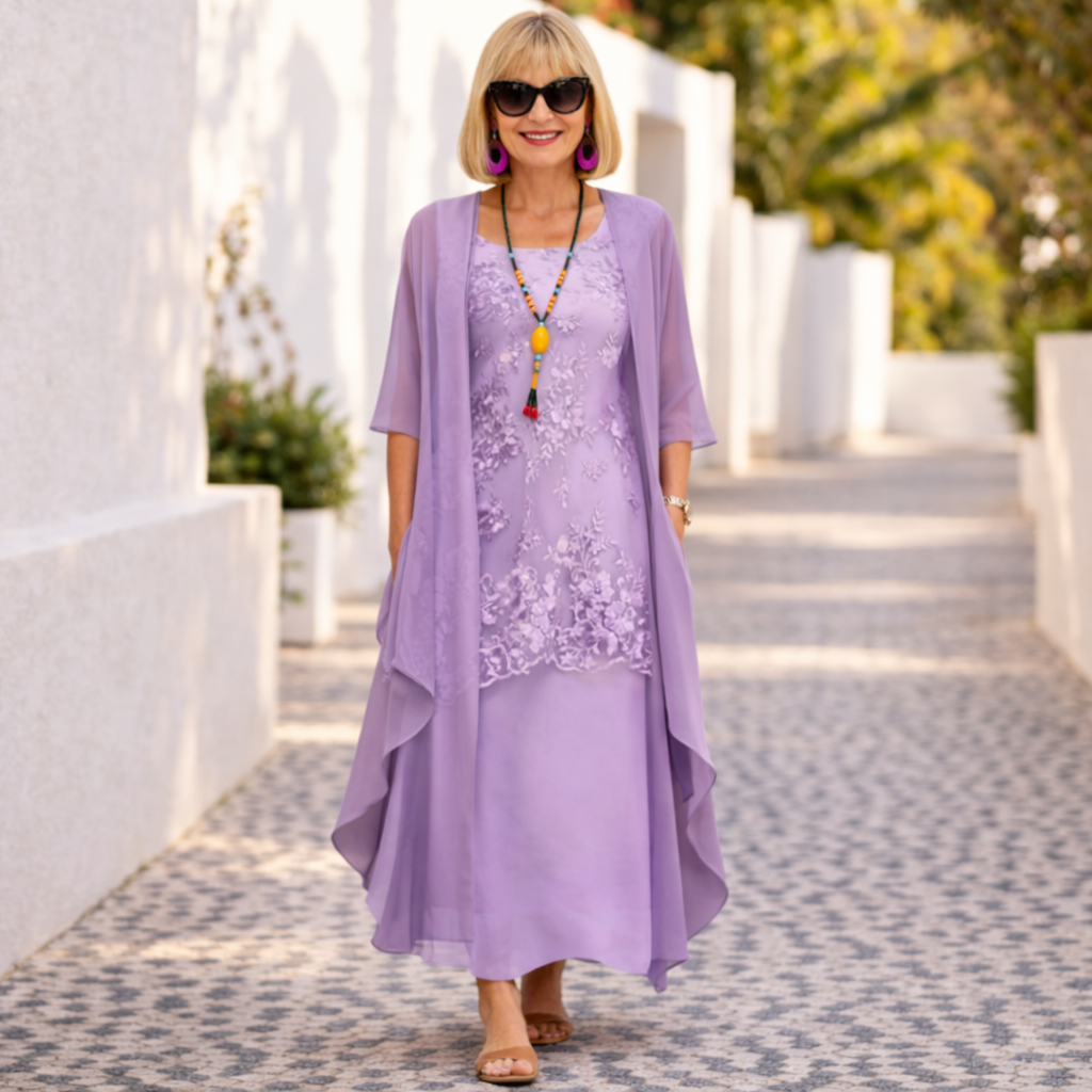 Penliah | vestido elegante