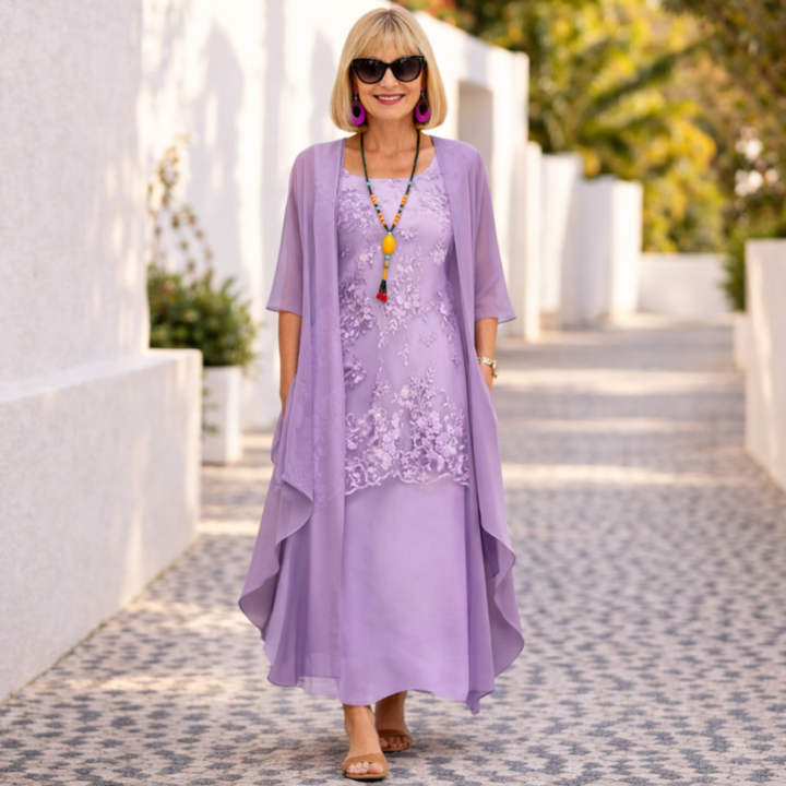 Penliah | vestido elegante