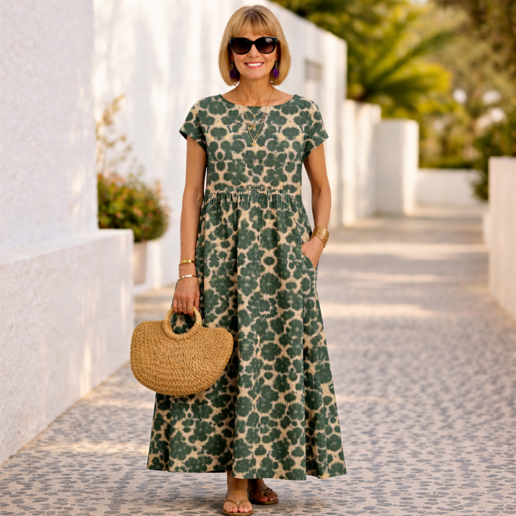 Valencia | Vestido floral elegante