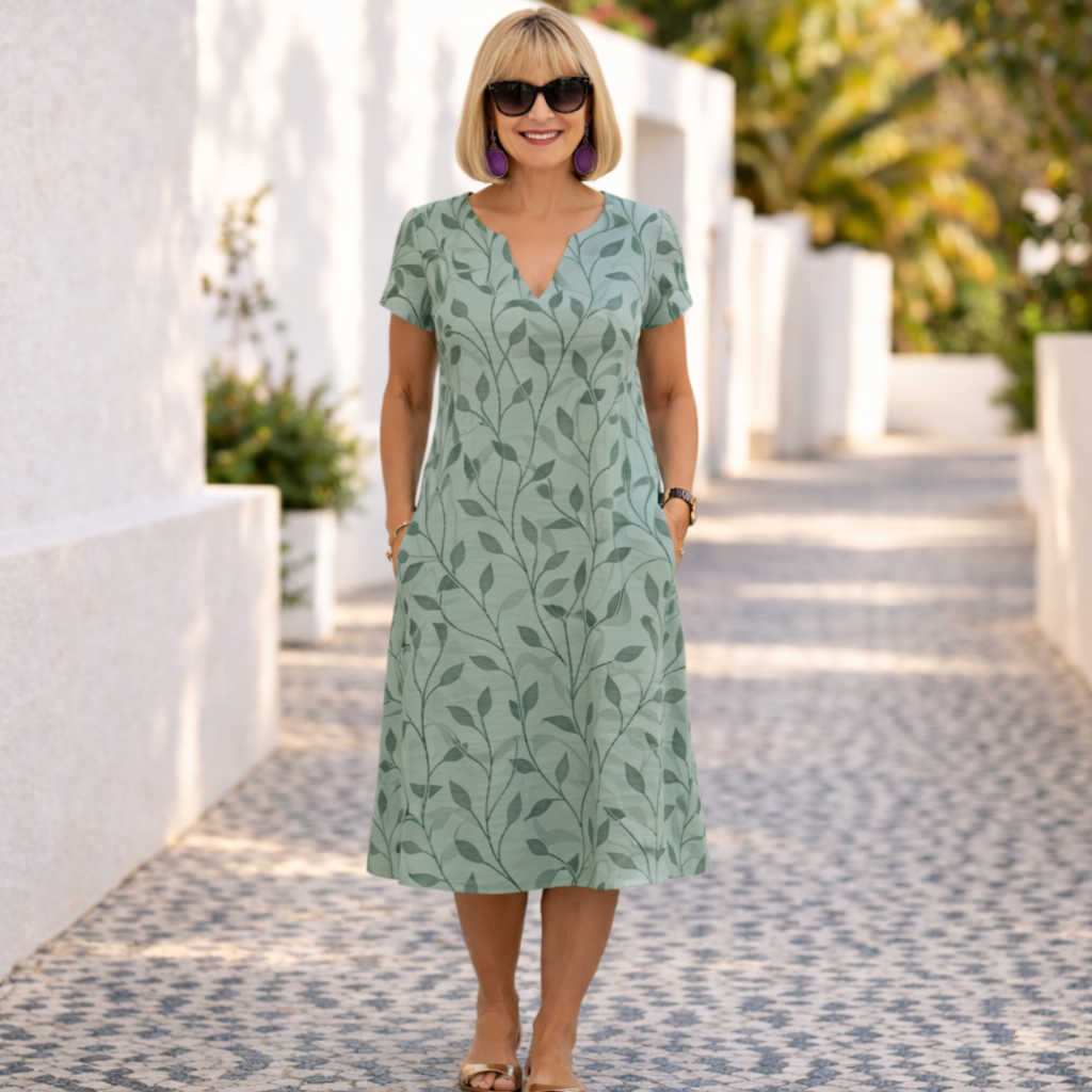Calisse | Vestido elegante de verano
