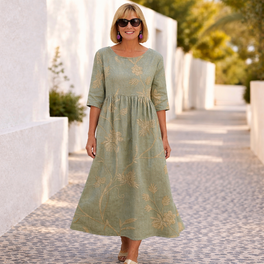 Susan | Vestido floral con aire veraniego