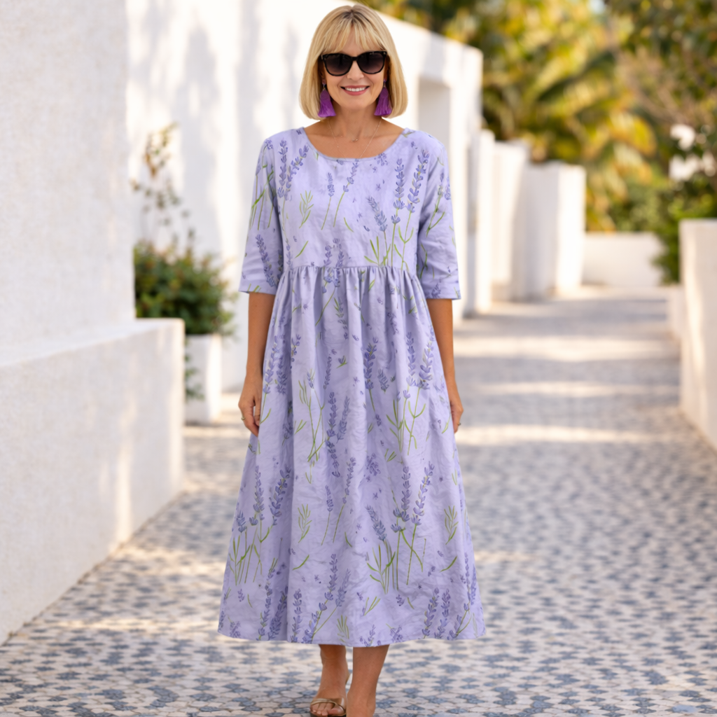 Susan | Vestido floral con aire veraniego