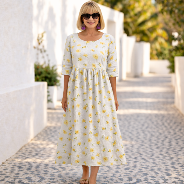 Susan | Vestido floral con aire veraniego
