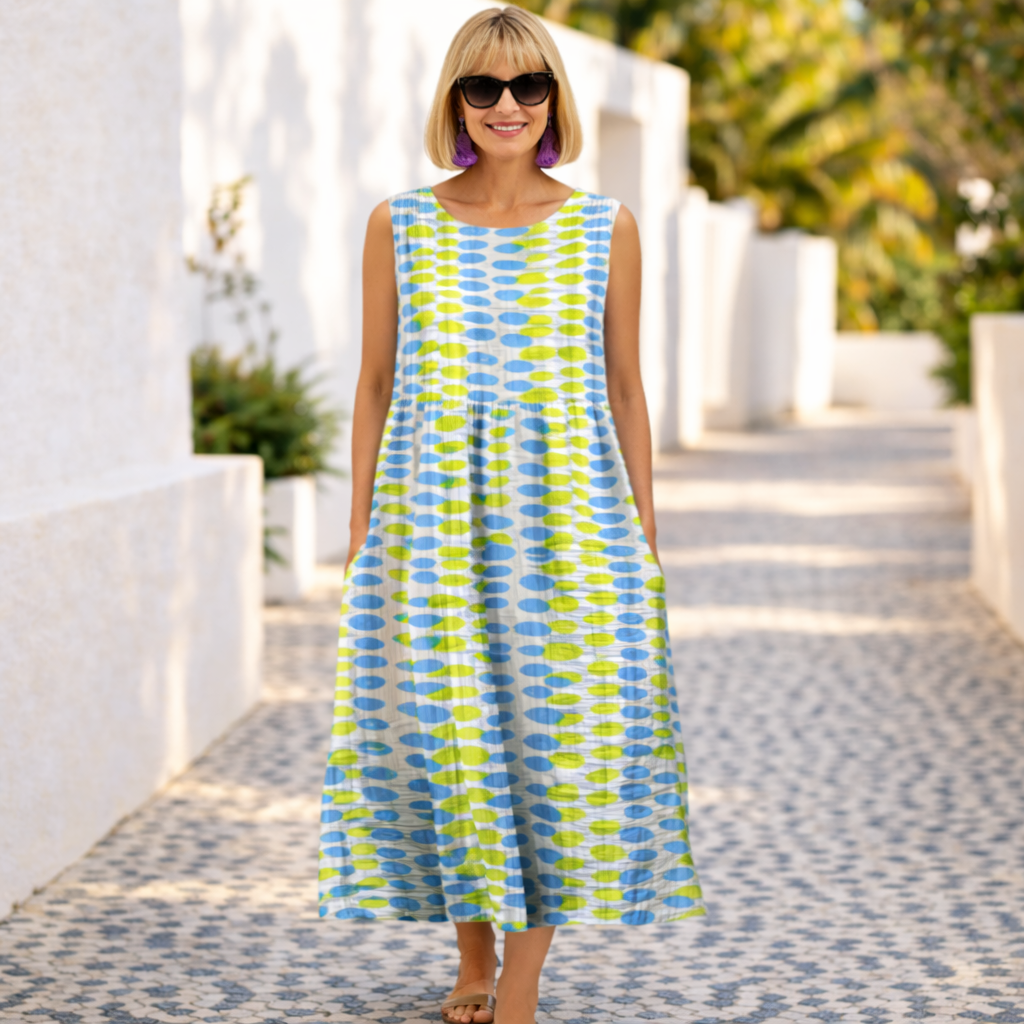 Kate | Vestido midi - Comodidad sin esfuerzo