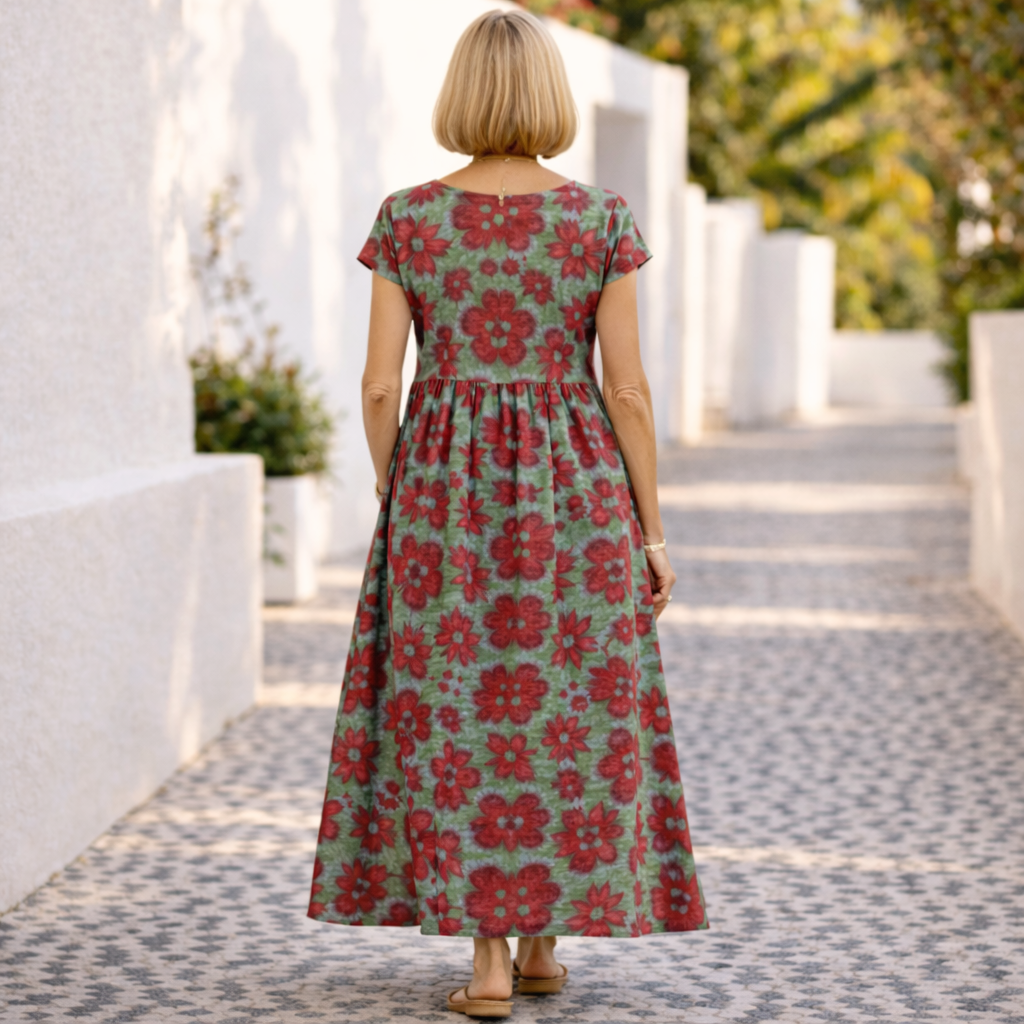 Valencia | Vestido floral elegante