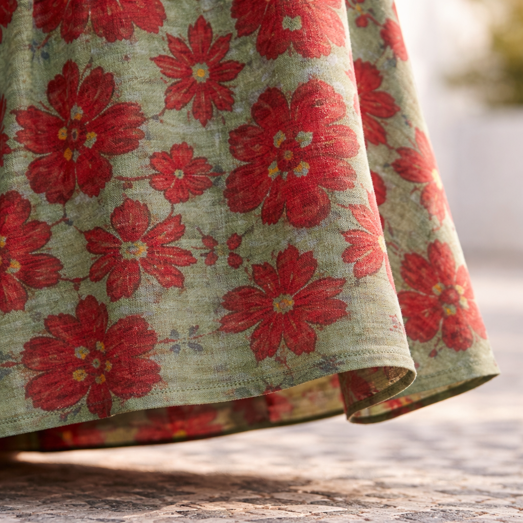 Valencia | Vestido floral elegante