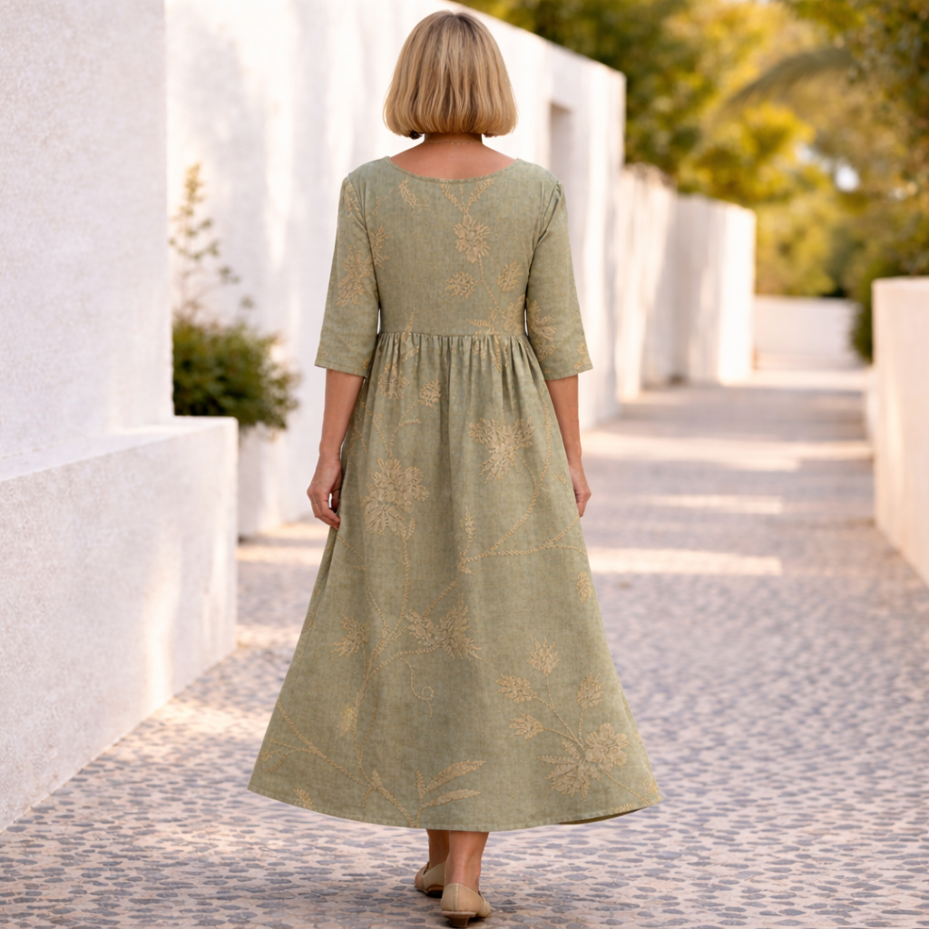 Susan | Vestido floral con aire veraniego