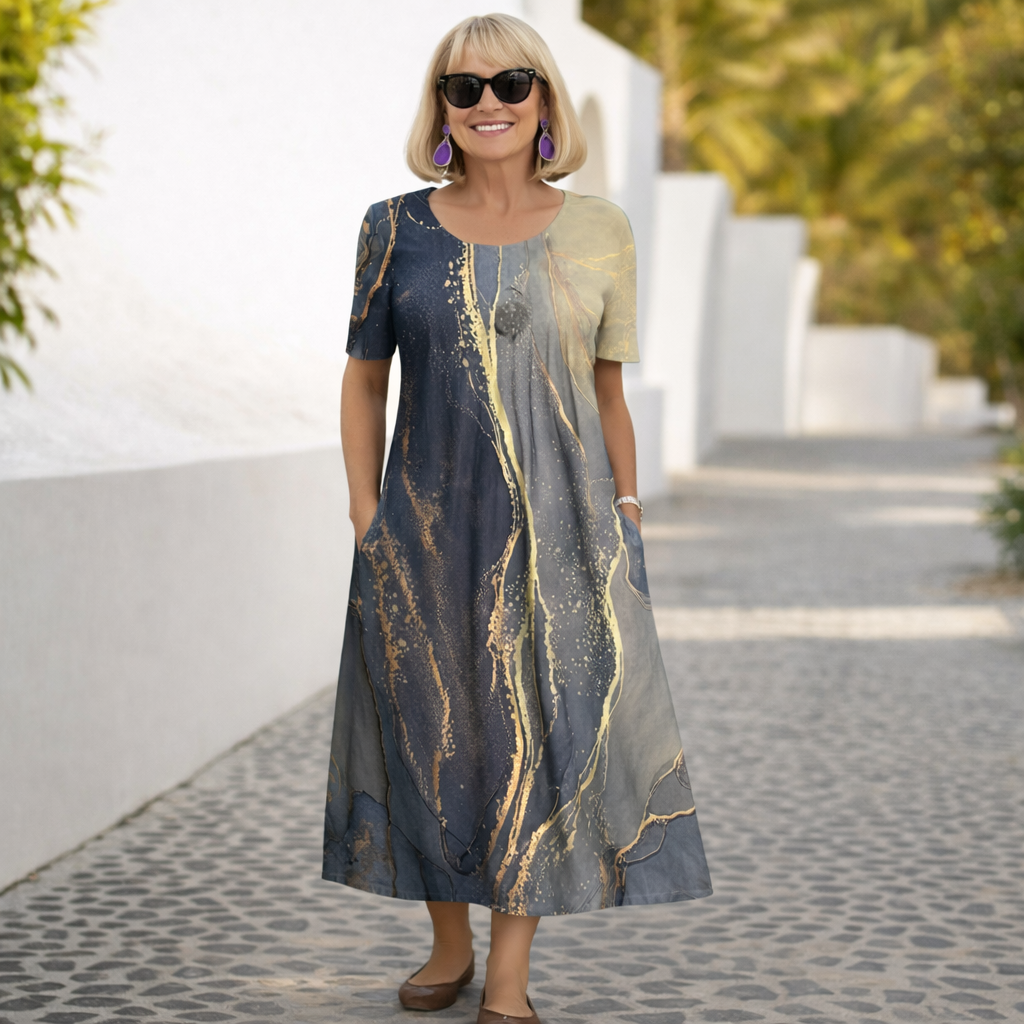 Robin | Vestido midi floral