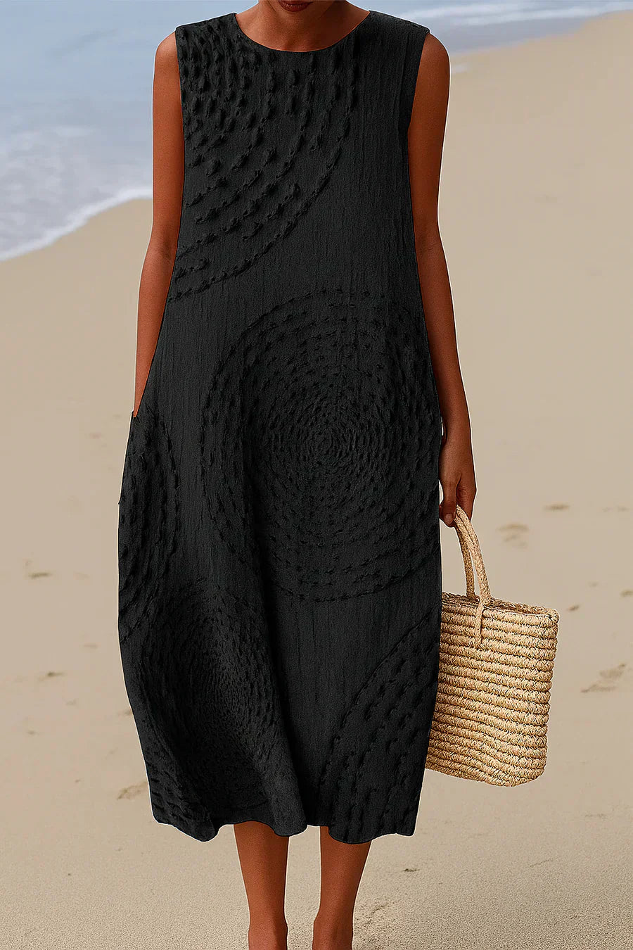Darla - Vestido Casual Impreso
