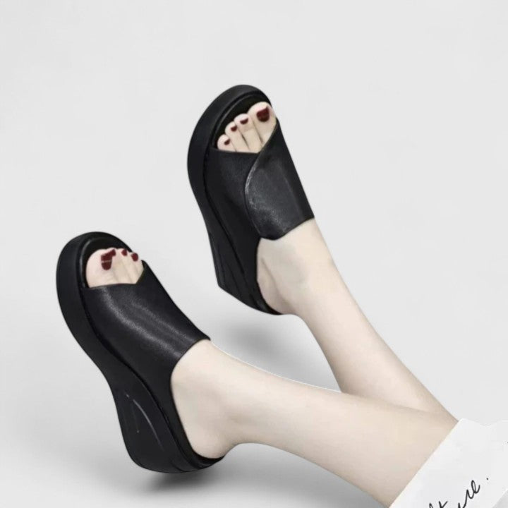 Celioneta | Sandalias de cuña ortopédicas