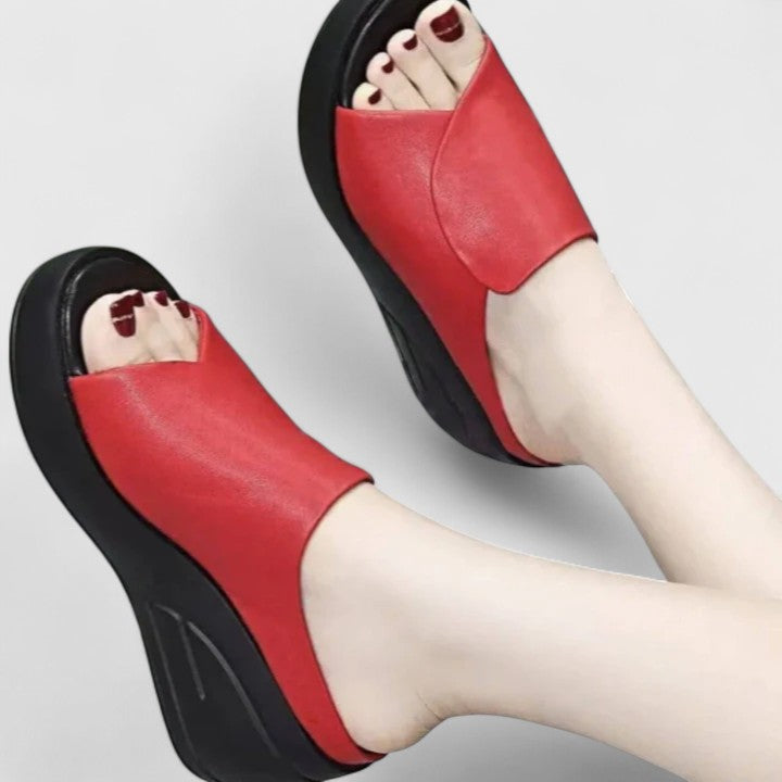 Celioneta | Sandalias de cuña ortopédicas