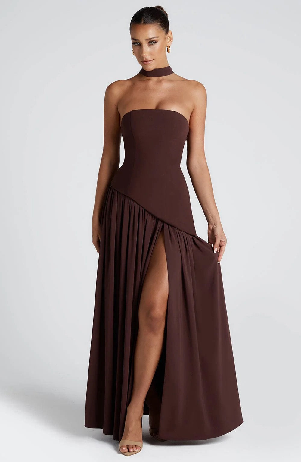 Beatriz - Vestido Largo Sofisticado