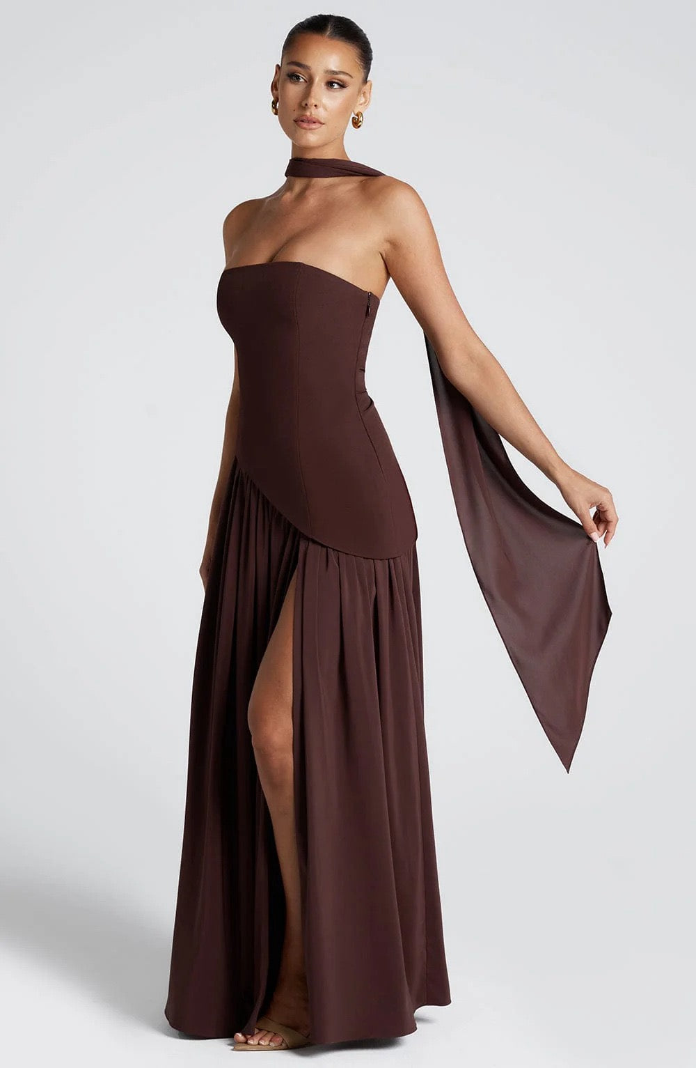 Beatriz - Vestido Largo Sofisticado