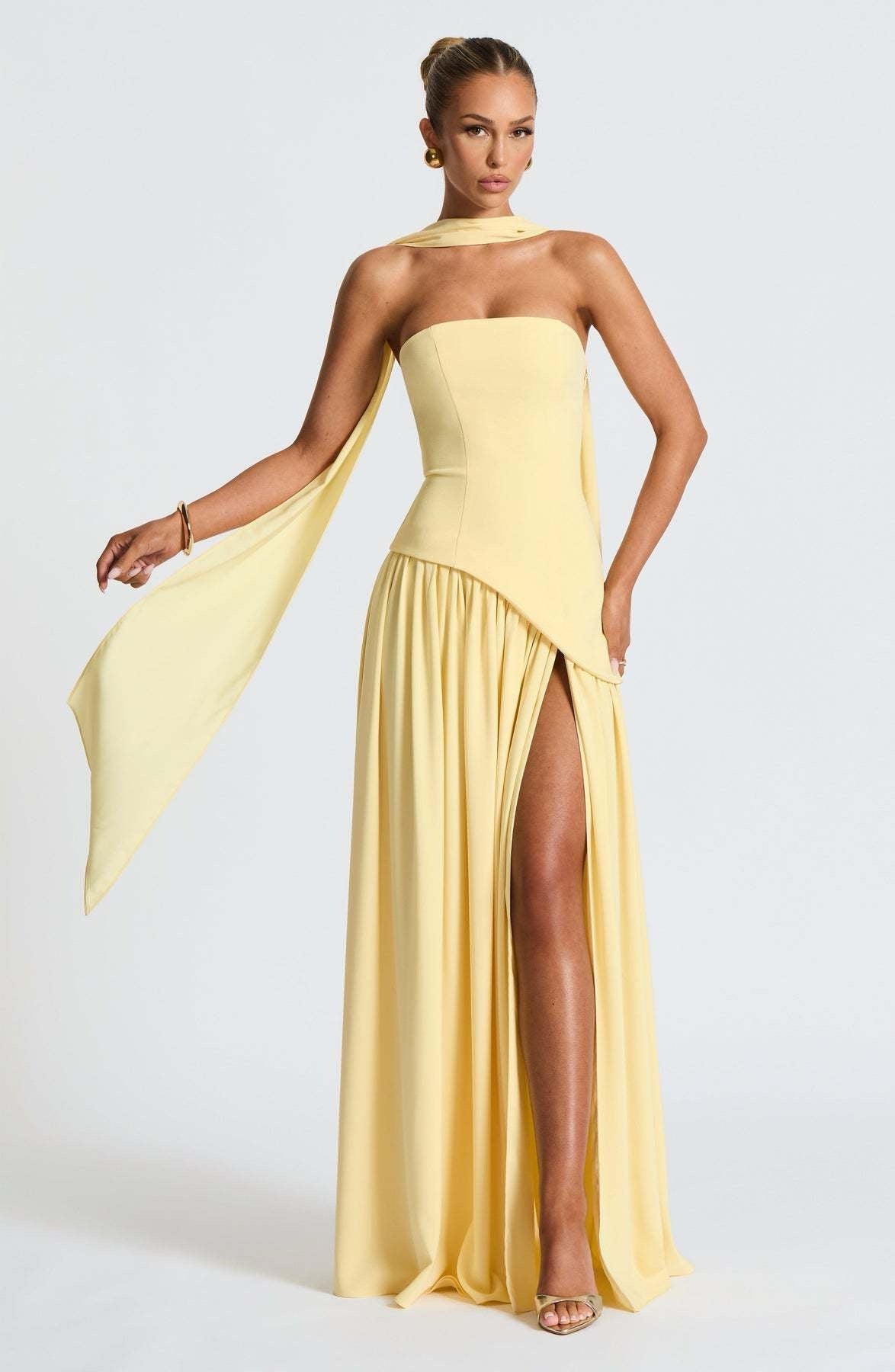 Beatriz - Vestido Largo Sofisticado