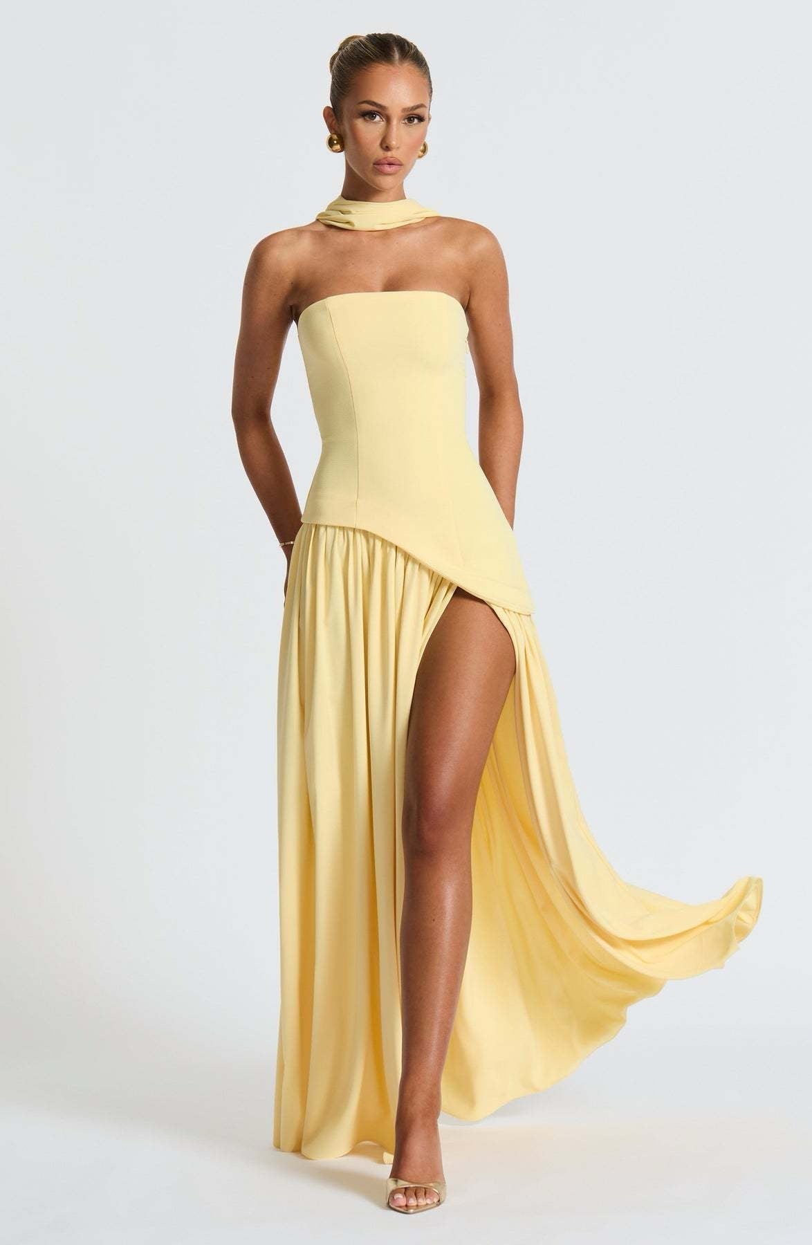 Beatriz - Vestido Largo Sofisticado