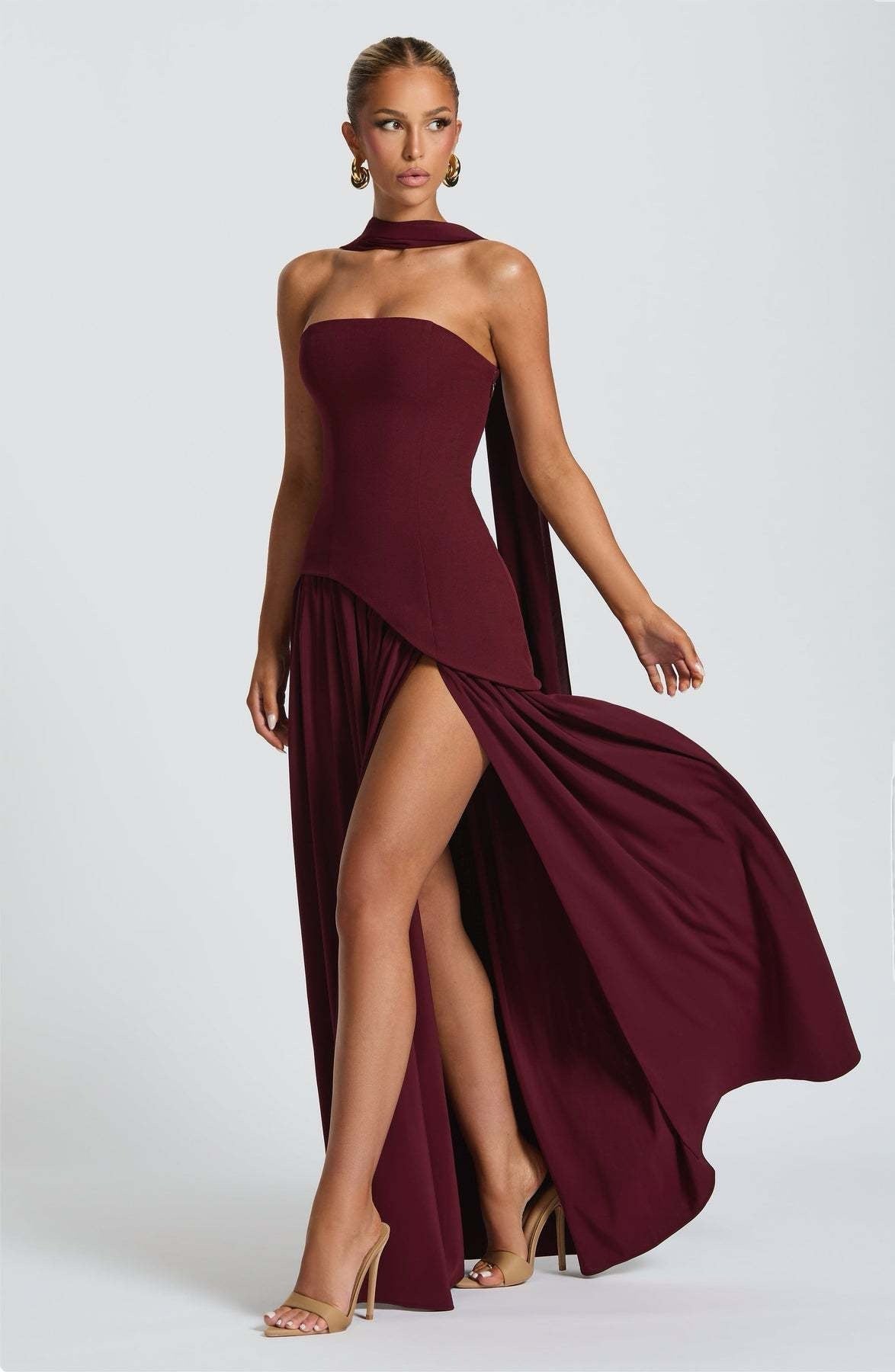 Beatriz - Vestido Largo Sofisticado