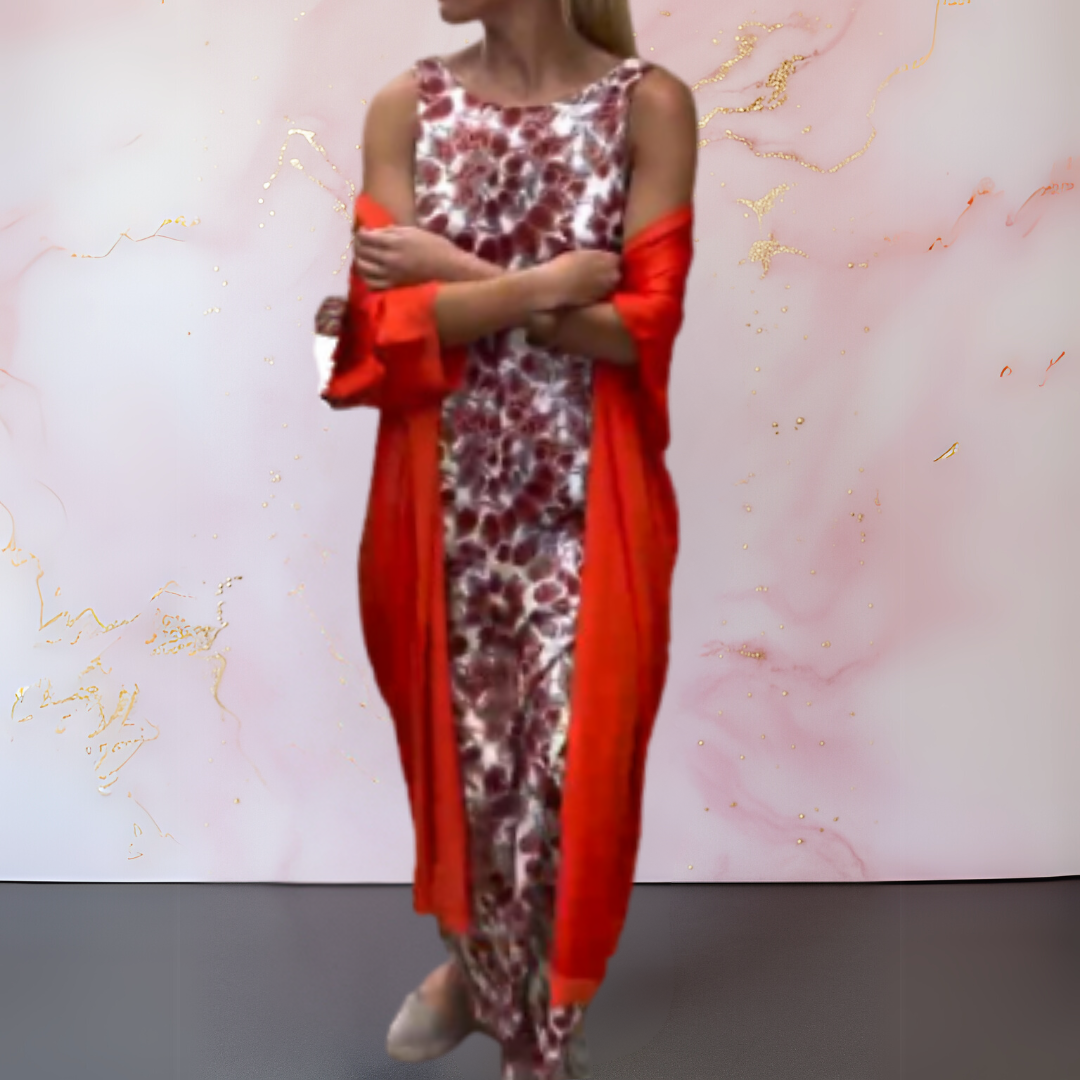 Loida - Conjunto de Vestido Relajado