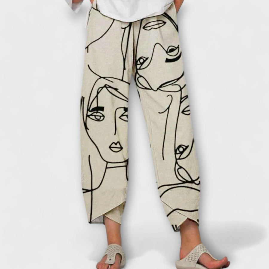 Deseo - Pantalones Elegantes