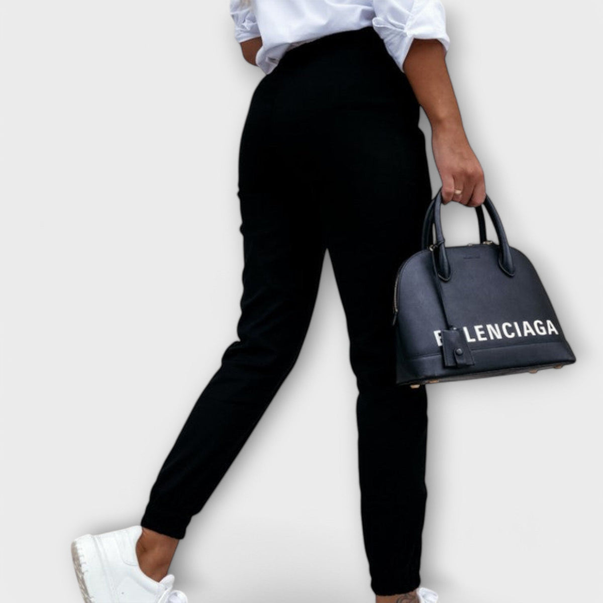 Melania - Pantalones elásticos