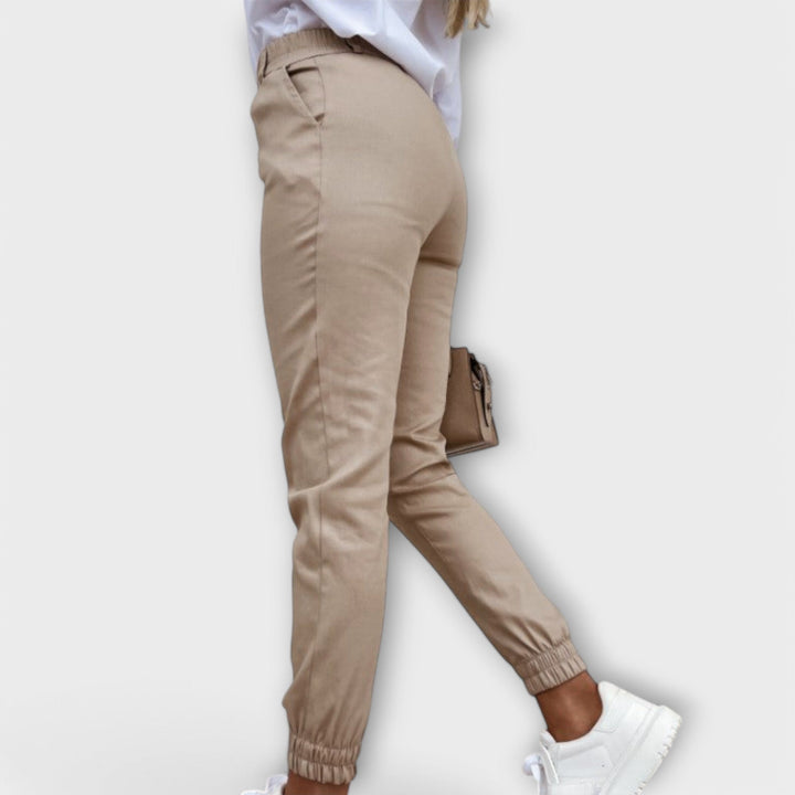 Melania - Pantalones elásticos