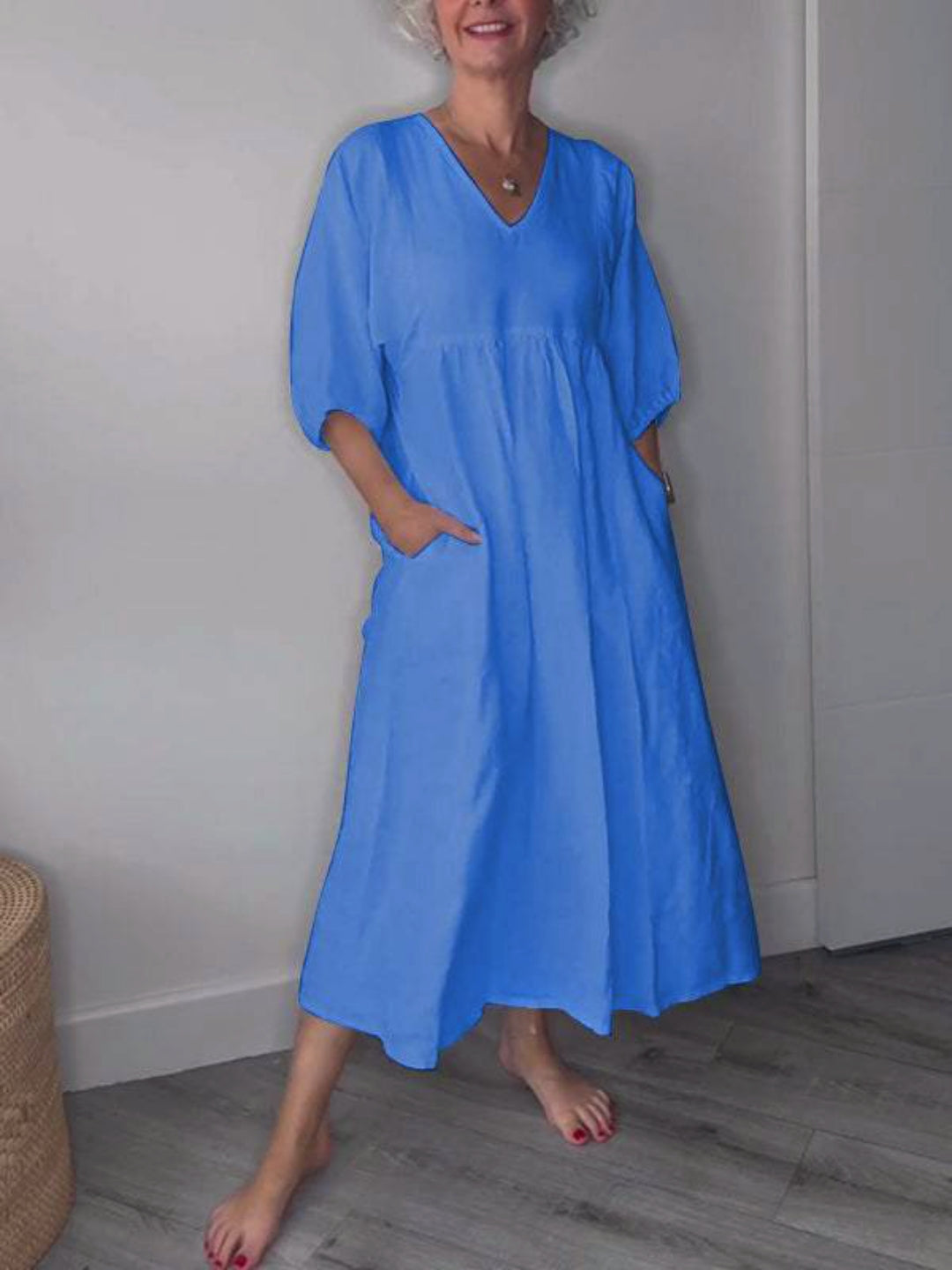 Hestia - Vestido de Comodidad Clásica