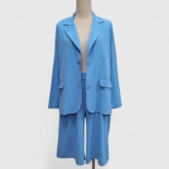 Railey | Conjunto de Traje Elegante de 2 Piezas
